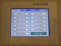 LACHAT Hach BD-40 HT Digestor Block with Touchscreen 2023 PM - Tested with Warranty