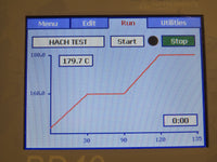 LACHAT Hach BD-40 HT Digestor Block with Touchscreen 2023 PM - Tested with Warranty