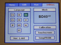 LACHAT Hach BD-40 HT Digestor Block with Touchscreen 2023 PM - Tested with Warranty