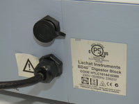 LACHAT Hach BD-40 HT Digestor Block with Touchscreen 2023 PM - Tested with Warranty