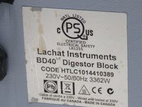 LACHAT Hach BD-40 HT Digestor Block with Touchscreen 2023 PM - Tested with Warranty