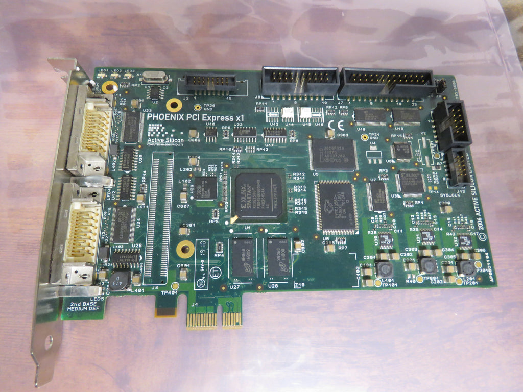 Active Silicon Phoenix PCIE AS-PHX-D48CL-PE1 Capture Card w/ Warranty