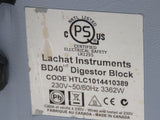 LACHAT Hach BD-40 HT Digestor Block with Touchscreen 2023 PM - Tested with Warranty