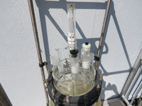 ACE Glass 50L Domed Head Jacketed Reactor Laboratory Bioreactor