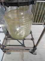ACE Glass 50L Domed Head Jacketed Reactor Laboratory Bioreactor