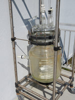 ACE Glass 50L Domed Head Jacketed Reactor Laboratory Bioreactor
