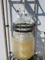 ACE Glass 50L Domed Head Jacketed Reactor Laboratory Bioreactor