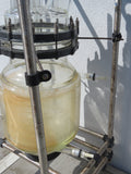 ACE Glass 50L Domed Head Jacketed Reactor Laboratory Bioreactor