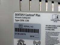 Dentsply Cavitron Plus Dental Scaling Unit Gen-136 w/ WiFi Pedal, Manual - Exceptional!