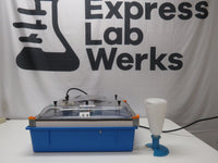 LYON ELECTRIC RX2TT MANUAL TURN Forced Air Chicken Fowl Egg Incubator 910-063 X