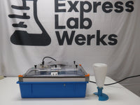 LYON ELECTRIC RX2TT MANUAL TURN Forced Air Chicken Fowl Egg Incubator 910-063 X