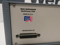 Axon MultiClamp 700A Current & Voltage Clamp AMPLIFIER w/ Warranty