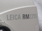 2007 Leica RM2255 Fully Automated Rotary Microtome w Remote control & Foot Pedal