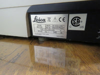 2007 Leica RM2255 Fully Automated Rotary Microtome w Remote control & Foot Pedal
