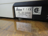 2007 Leica RM2255 Fully Automated Rotary Microtome w Remote control & Foot Pedal