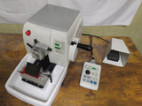 2007 Leica RM2255 Fully Automated Rotary Microtome w Remote control & Foot Pedal