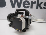 WELCH 2015B-01 Lab Oil Free .2 Hp Dry Vacuum Pump 115V 45 LPm 82.5 Torr - VIDEO