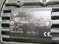 WELCH 2015B-01 Lab Oil Free .2 Hp Dry Vacuum Pump 115V 45 LPm 82.5 Torr - VIDEO