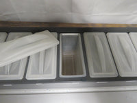 Sakura Tissue-Tek II Manual Slide Staining Set Histology Cytology, Dishes & Lids