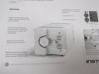 Instech P720 Standard LOW FLOW Compact Peristaltic Pump 0.05 - 1 mL/min w/ Power supply