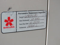 Sakura Tissue-Tek Prisma-A1D 6130 Slide Stainer Workstation - 2021 Sakura PM