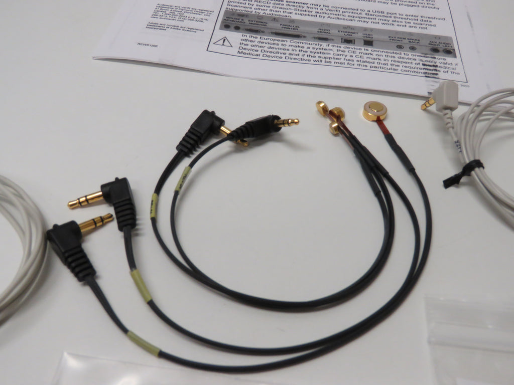 Audioscan VF-1 Verifit 1 Real Ear Hearing Aid Analyzer 2022 Software A ...
