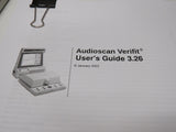 Audioscan VF-1 Verifit 1 Real Ear Hearing Aid Analyzer 2022 Software Accessories