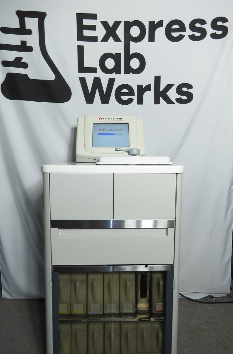 Sakura Tissue Tek VIP 6 Tissue Processor - VIP6 - Excellent 2024 PM w ...