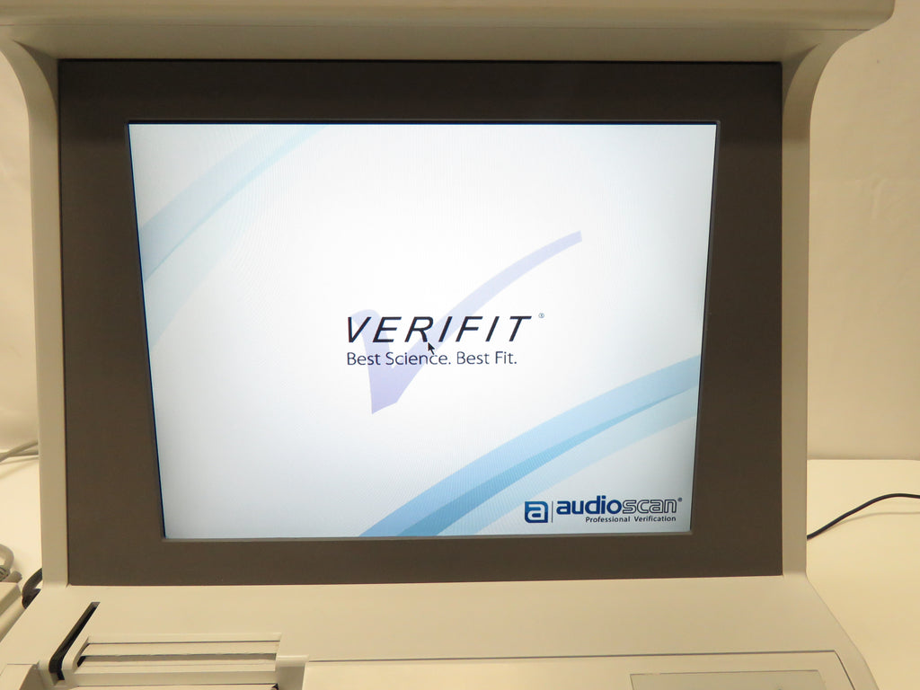 Audioscan VF-1 Verifit 1 Real Ear Hearing Aid Analyzer 2022 Software A ...