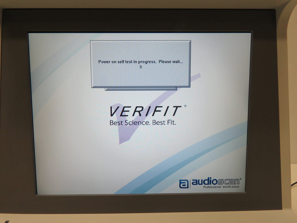 Audioscan VF-1 Verifit 1 Real Ear Hearing Aid Analyzer 2022 Software A ...