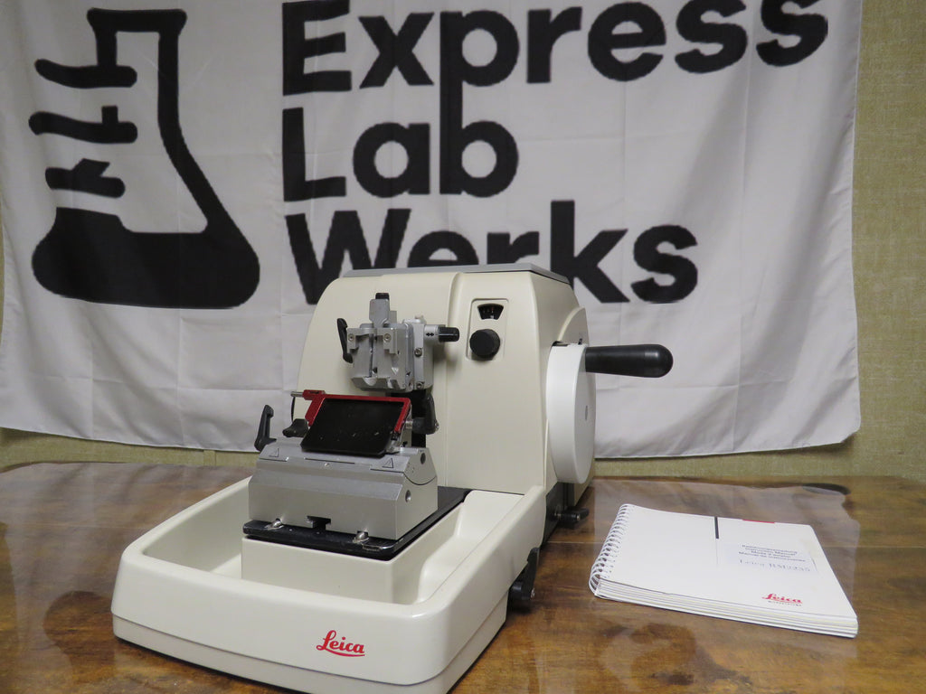 Leica RM2235 Manual Rotary Microtome - Nice condition!