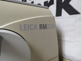 Leica RM2235 Manual Rotary Microtome - Nice condition!