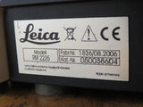 Leica RM2235 Manual Rotary Microtome - Nice condition!