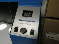 Phipps and Bird Model PB-700 Jar Tester-Lab Stirrer w/ BRAND NEW B-KER2 JARS