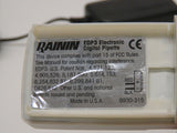 Rainin EDP-3 PLUS Single Channel Electronic Pipette 20-200uL, New Battery  - See Video!