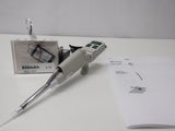 Rainin EDP-3 PLUS Single Channel Electronic Pipette 20-200uL, New Battery  - See Video!