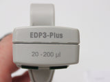 Rainin EDP-3 PLUS Single Channel Electronic Pipette 20-200uL, New Battery  - See Video!