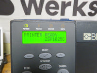 BRADY 300 MVP Plus Thermal Barcode Label Printer RS-232 Serial / Parallel