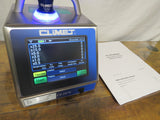 2021 Climet CI-1070 Particle Counter 2024 Calibration w/ Admin Password, Ci-A53 PROBE