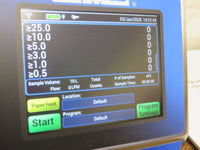 2021 Climet CI-1070 Particle Counter 2024 Calibration w/ Admin Password, Ci-A53 PROBE