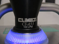 2021 Climet CI-1070 Particle Counter 2024 Calibration w/ Admin Password, Ci-A53 PROBE
