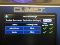 2021 Climet CI-1070 Particle Counter 2024 Calibration w/ Admin Password, Ci-A53 PROBE