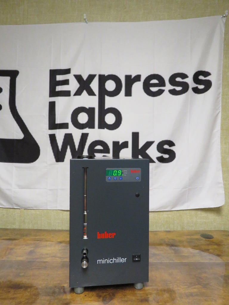 Huber Minichiller Small Benchtop Laboratory chiller -20C to +80C Tested Warranty