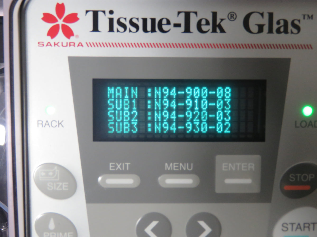 Sakura Tissue-Tek Glas g2 6500 Automated Glass Coverslipper Glas g2-A1 ...