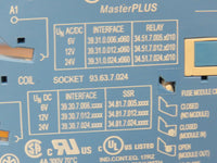 QTY 15 FINDER MasterPLUS 93.63.7.024 Socket w/ 34.51.7.024.0010 Relay + Jumper