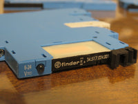 QTY 15 FINDER MasterPLUS 93.63.7.024 Socket w/ 34.51.7.024.0010 Relay + Jumper
