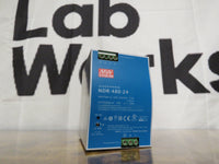 Meanwell NDR-480-24 24V 20A AC to DC Track DIN Rail Switching Power Supply