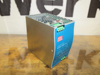 Meanwell NDR-480-24 24V 20A AC to DC Track DIN Rail Switching Power Supply