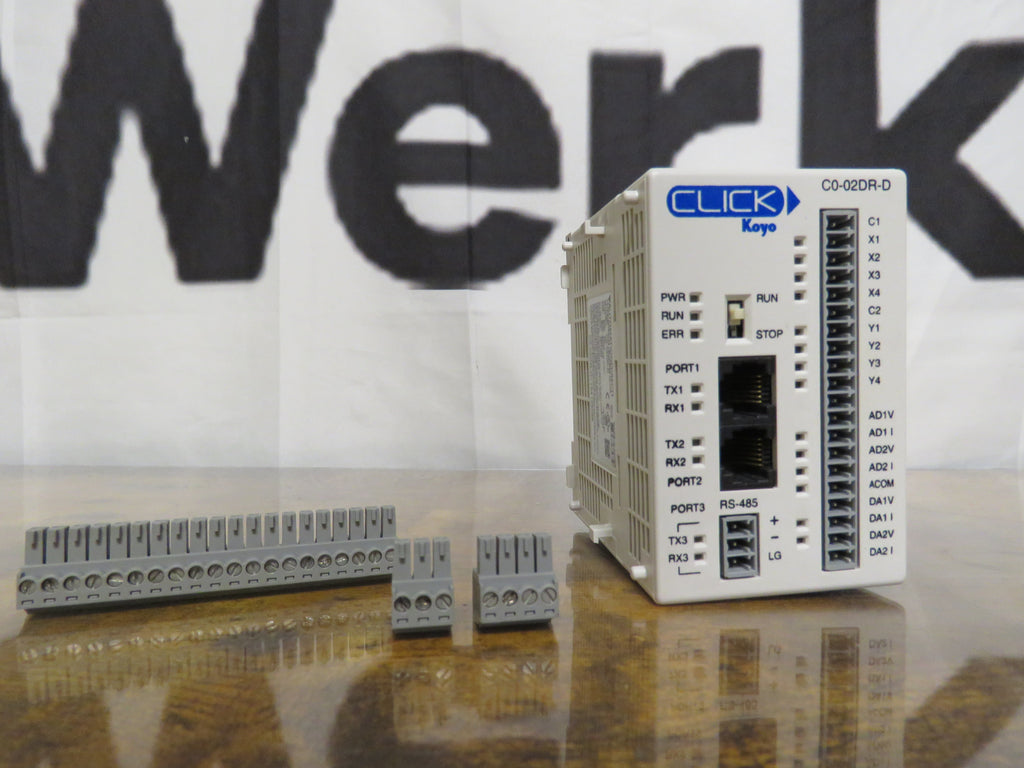 AUTOMATION DIRECT Koyo Click C0-02DR-D / C002DRD w/ WARRANTY | Express ...