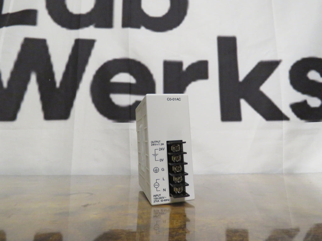 Automation Direct C0-01AC 24VDC Out 1.3A CLICK Power Supply 100-240VAC In